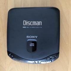 【ジャンク品】Sony Discman y739 ジャンク SONY/ソニー Discman D-100 CDプレーヤー