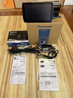 大特価放出！ Panasonic CN-F1D ETCセット 2024年3月地図&DSRC カーナビ