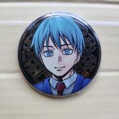 黒子のバスケ 15th Anniversary 原画展 缶バッジ 黒子のバスケ 15th アニバーサリー 原画展 15周年 赤司が