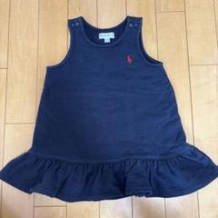 Ralph Lauren ネイビー ワンピース 12M