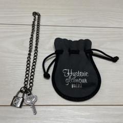 Hysteric glamour mini ヒスミニ 南京錠 ネックレス - メルカリ