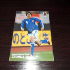 Jカード 2013　内田篤人　ビッグパッチカード　20枚限定　日本代表 Jカード 2013 内田篤人 ビッグパッチカード 20枚限定 日本代表