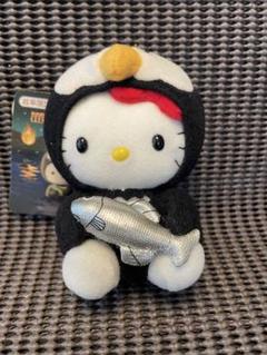 飛騨・福島限定 ご当地 ハローキティ さるぼぼ・赤べこ ぬいぐるみ 2体セット 飛騨・福島限定 ご当地 ハローキティ さるぼぼ・赤べこ