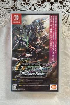 Switch SDガンダムGジェネレーションクロスレイズ プラチナムエディション