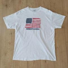 メンズ古着白Tシャツ　サイズXL　PENNSYLVANIA