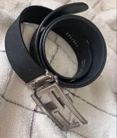 FENDI ベルト 5本セット フェンディ オーロック ベルト レザー ブラック | Fendi