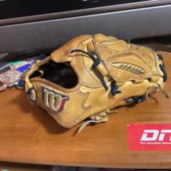 Wilson ウィルソン 硬式右投手グローブ ブラウン