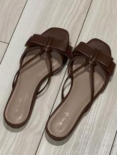 靴 Herlipto Big Bow Sandals セール】Big Bow Sandals（サンダル）｜Her lip to（ハーリップ