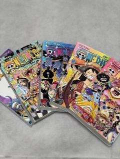 ONE PIECE 5巻セット99〜103 - メルカリ