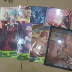 一番くじ ニケ クリアポスター 8枚セット - メルカリ