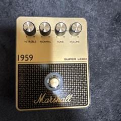 な*さ様 Marshall 1959 Super Lead ディストーションペダ Marshall 1959 FX - Plexi（プレキシ）のサウンドを再現する