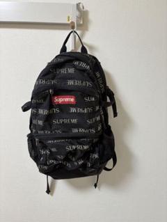 に*ん様 Supreme ブラック バックパック シュプリーム バックパック (FW22) ブラック - FW22 - JP