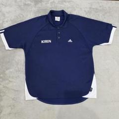 美品　アディダス 日本代表 トレーニングシャツFORMOTION KIRIN 2006-07 Japan 'Kirin 2006' adidas Training Shirt - 7/10 - (L)