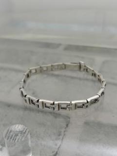 美品 オールドグッチ GUCCI Gシェイプ ブレスレット トム
