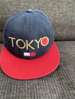 TOMMY HILFIGER TOKYO キャップ S/Mサイズ