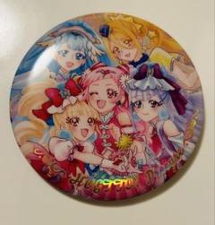 プリキュア20周年BIG缶バッジHUGっと！プリキュア