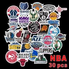 NBAステッカー30枚セット プラスNBAロゴステッカー2枚