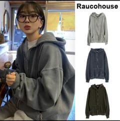 2025年最新】raucohouse パーカーの人気アイテム - メルカリ