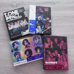 SixTONES ライブ Blu-ray 初回盤 まとめ売り