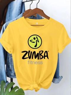ズンバウェアTシャツ　男女兼用　XL
