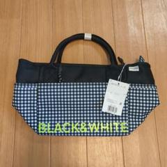 未使用品】Black&White SPORT トートバッグ