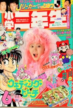小学3年生 2月号 1994年 平成7年 ウェディングピーチ ゆめ色ふあんた 小学3年生 2月号 1994年 平成7年 ウェディングピーチ ゆめ色ふ