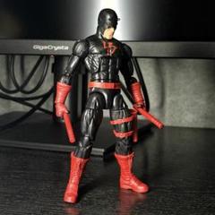 マーベルレジェンド　レトロパッケージ　デアデビル　実写版デアデビルキーホルダー マーベルレジェンド デアデビル レトロパッケージ マーベル