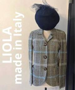 高級リオラ ジャケット　liola LIOLAイタリー製