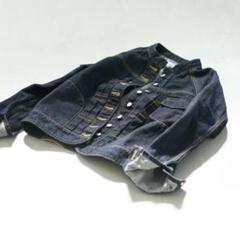 【美品】si-si-si Comfort デニムジャケット 38 スースースー 再入荷 si-si-si comfort(スースースーコンフォート) ベーシック