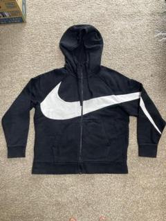NIKE ナイキ　ビッグスウォッシュウーブンナイロンジャケット　XXL 古着 NIKE ナイキ ビッグスウォッシュウーブンナイロンジャケット XXL