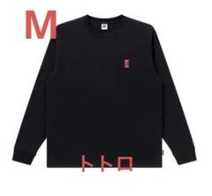 BLACK EYE PATCH HWC TAPED L/S ロングTEE 白　M 2025年最新】Black Eye Patch メンズ 七分・長袖カットソーの