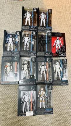 12体 スターウォーズ トルーパー ボバフェット コーディー ブラックシリーズ 12体 スターウォーズ トルーパー ボバフェット コーディー