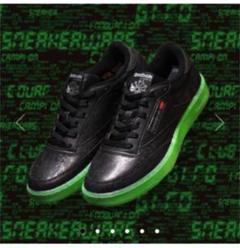 新品未使用リーボックReebok×スニーカーウォーズクラブC28cm完売品