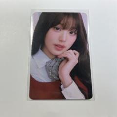 2025年最新】ive トレカ ウォニョン ポップアップの人気アイテム