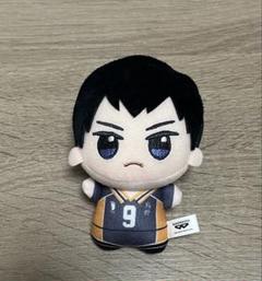 ハイキュー!!　ちびぐるみ　影山飛雄 ハイキュー!!×サンリオキャラクターズ ちびぐるみ 影山飛雄