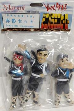 マーミット ビニパラミニヒーロー 仮面の忍者赤影 赤影セット