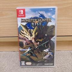 【すぐ発送可能！】モンスターハンターライズ 【ほぼ未使用】ニンテンドースイッチのサムネイル