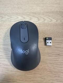 ロジクール Signature M650MGR マウス 静音 グラファイト