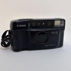 【通電確認済み】 CANON Autoboy TELE 6 フィルムカメラ テレ 通電確認済み】 CANON Autoboy TELE 6 フィルムカメラ テレ