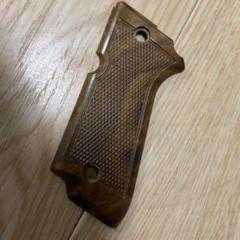 美品 動作確認済み MGC M93R ネグリ 木製グリップ仕様 L.A.ホビーショップ / KSC M93R-2 System7用ベレッタロゴ入り