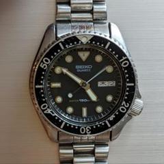 SEIKO ダイバーズ　6458-6000 プロスペックQUARTZ 1983年 セイコー ダイバー クオーツ 6458-6000 希少ボーイズサイズ 1983年製