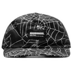 23SS NEIGHBORHOOD SPIDERWEB CAP BLACKのサムネイル