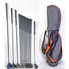 レフティ☆メンズフルセット☆Mizuno Wilson ゴルフクラブ/R105 レフティ☆メンズフルセット☆Mizuno Wilson ゴルフクラブ/R105