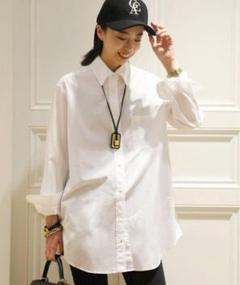 MUSE de Deuxieme Class 長袖シャツ オーバーサイズ ロングオーバーサイズシャツ/長袖｜ユニクロの通販｜&mall