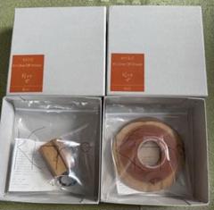 ki-no別注 One Off Shade Mini Amber 朱色 セット 01.jpg