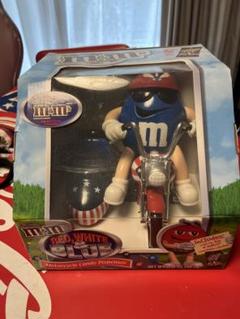 m&m's ディスペンサー　バイク　フィギュア　激レア　箱付き m&m's ディスペンサー バイク フィギュア 激レア 箱付き - メルカリ