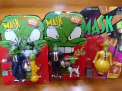 レア！映画MASKフィギュア Yahoo!オークション - 激レア 希少 THE MASK DORIAN Kenner 映画