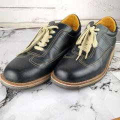 REGAL リーガル 26.5 レザースニーカー 黒 メンズ W350AE