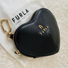 【未使用】FULRAコインケース NERO レザー 黒 小物入れ ハート 現行 未使用】FULRAコインケース NERO レザー 黒 小物入れ ハート