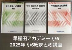 2025年最新】早稲田アカデミー 夏期講習 小3の人気アイテム